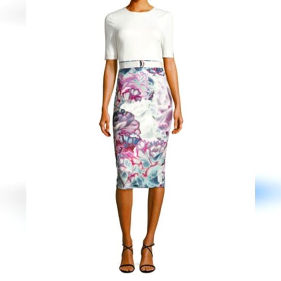 Ted Baker London Stephie lluminated Bloom Dress - Picture 1 of 15